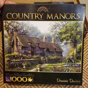 NEW Dominic Davidson Country Manors Puzzle